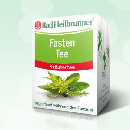 Bad Heilbrunner 薬用ハーブティー ファスティング用(断食療法のサポート) 14.4g